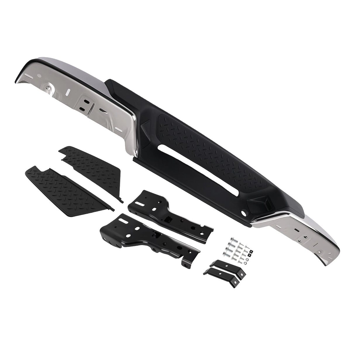 Rear Bumper Assembly for GMC Canyon (2008–2012) Chrome GM1103156 11722728