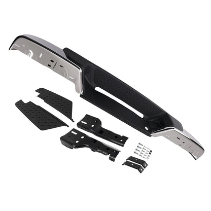 Rear Bumper Assembly for GMC Canyon (2008–2012) Chrome GM1103156 11722728