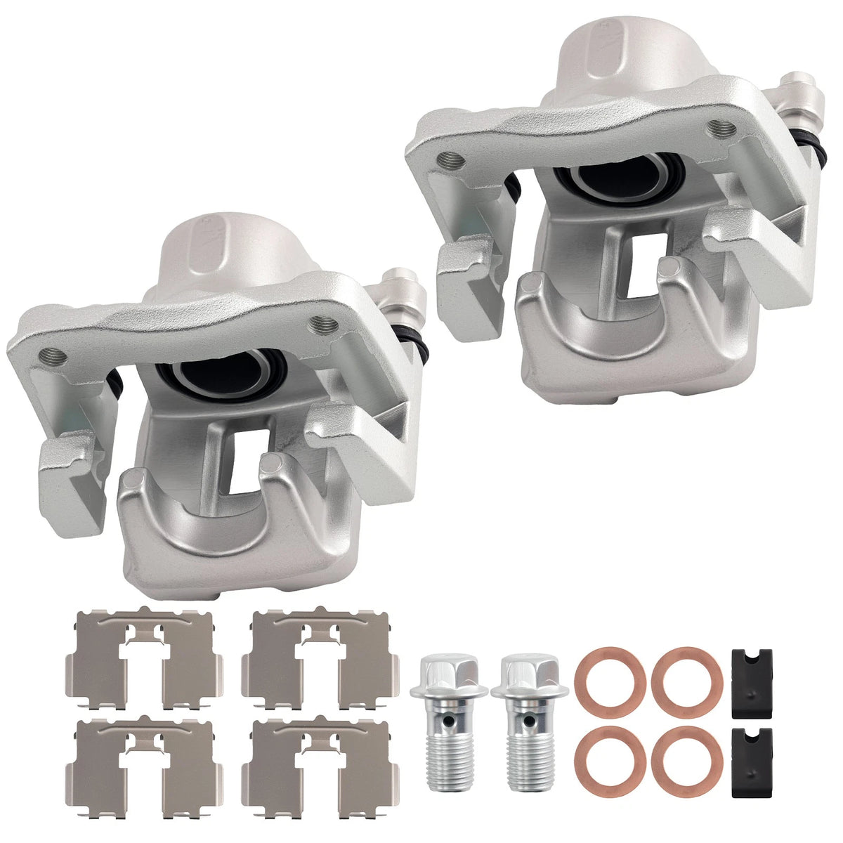 Rear Brake Calipers Pair for Toyota RAV4 (2006–2012) 19-B3193 19-B3192