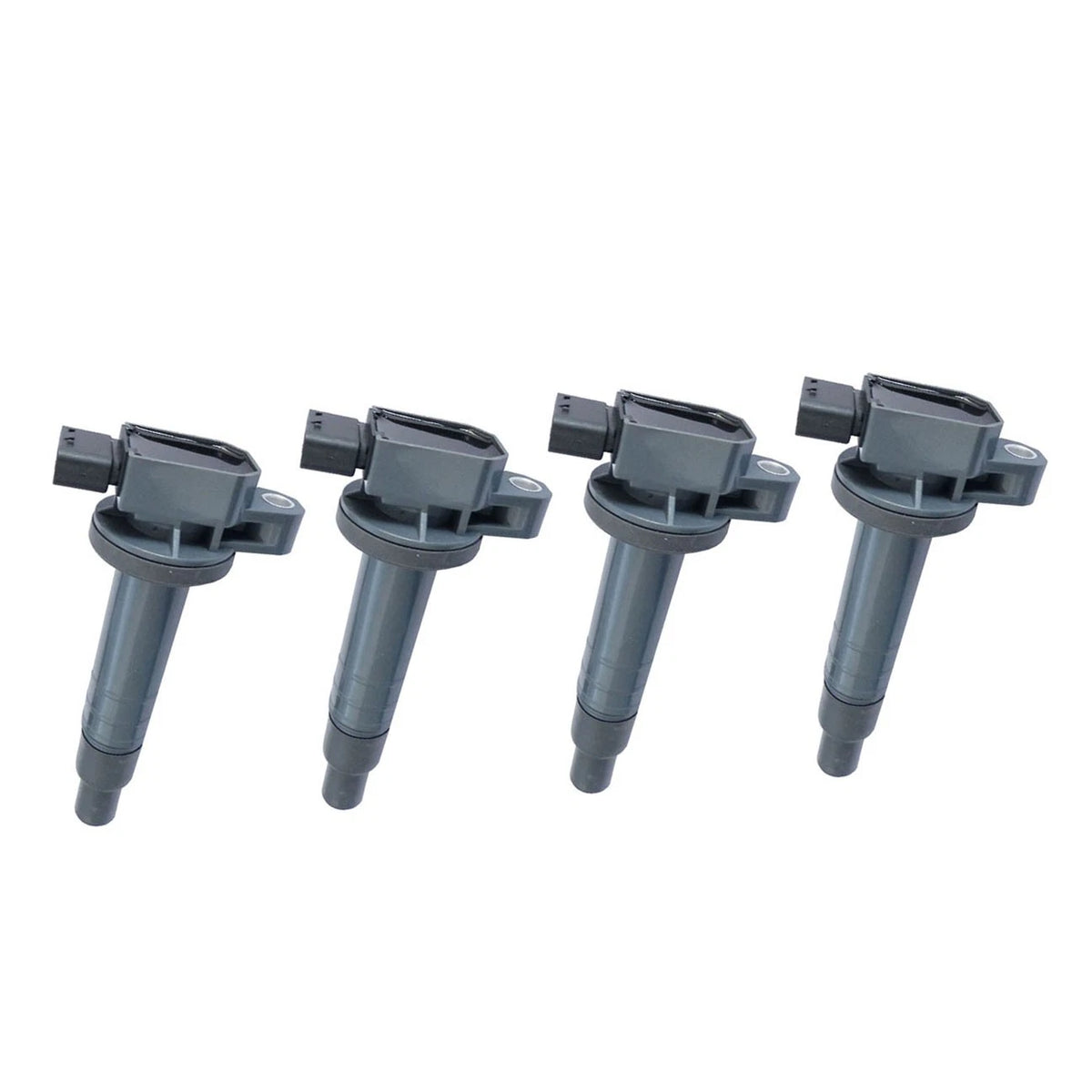 Set of 4 Ignition Coils for Toyota Echo Prius Yaris Scion xA xB (2000–2015)
