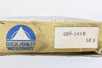 Disc Brake Pad Kit for Beck/Arnley (086-1438) for