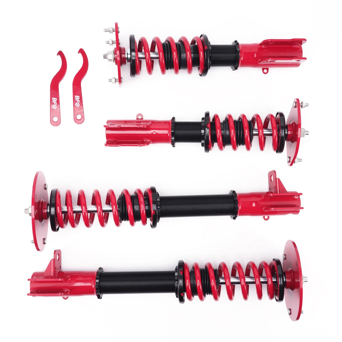 Street Coilovers Lowering Kit for Dodge Neon & SRT-4 (2000–2005)