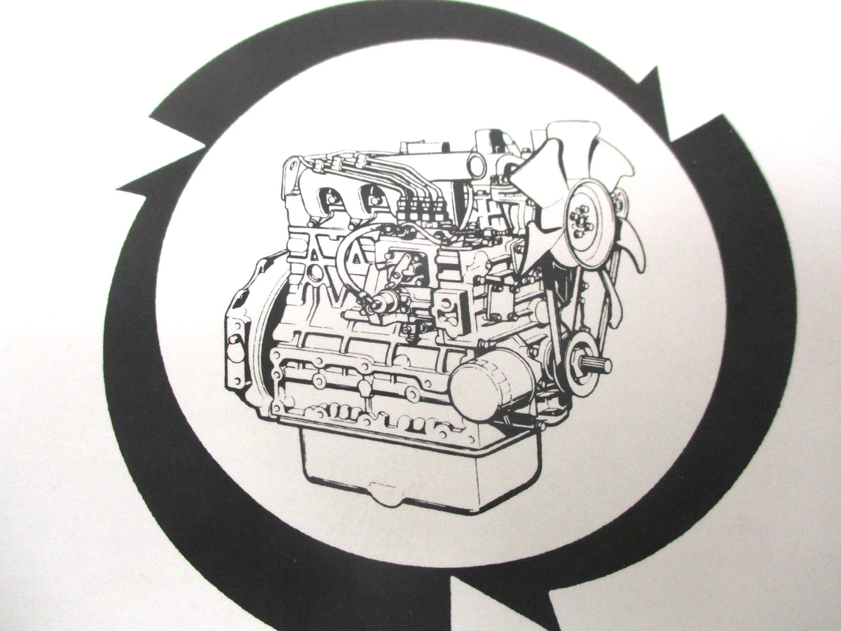 Illustrated Parts List for Kubota D1105-E2B-D.Witch-1 Diesel Engine (97898-61770)