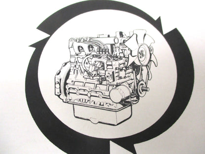 Illustrated Parts List for Kubota D1105-E2B-D.Witch-1 Diesel Engine (97898-61770)