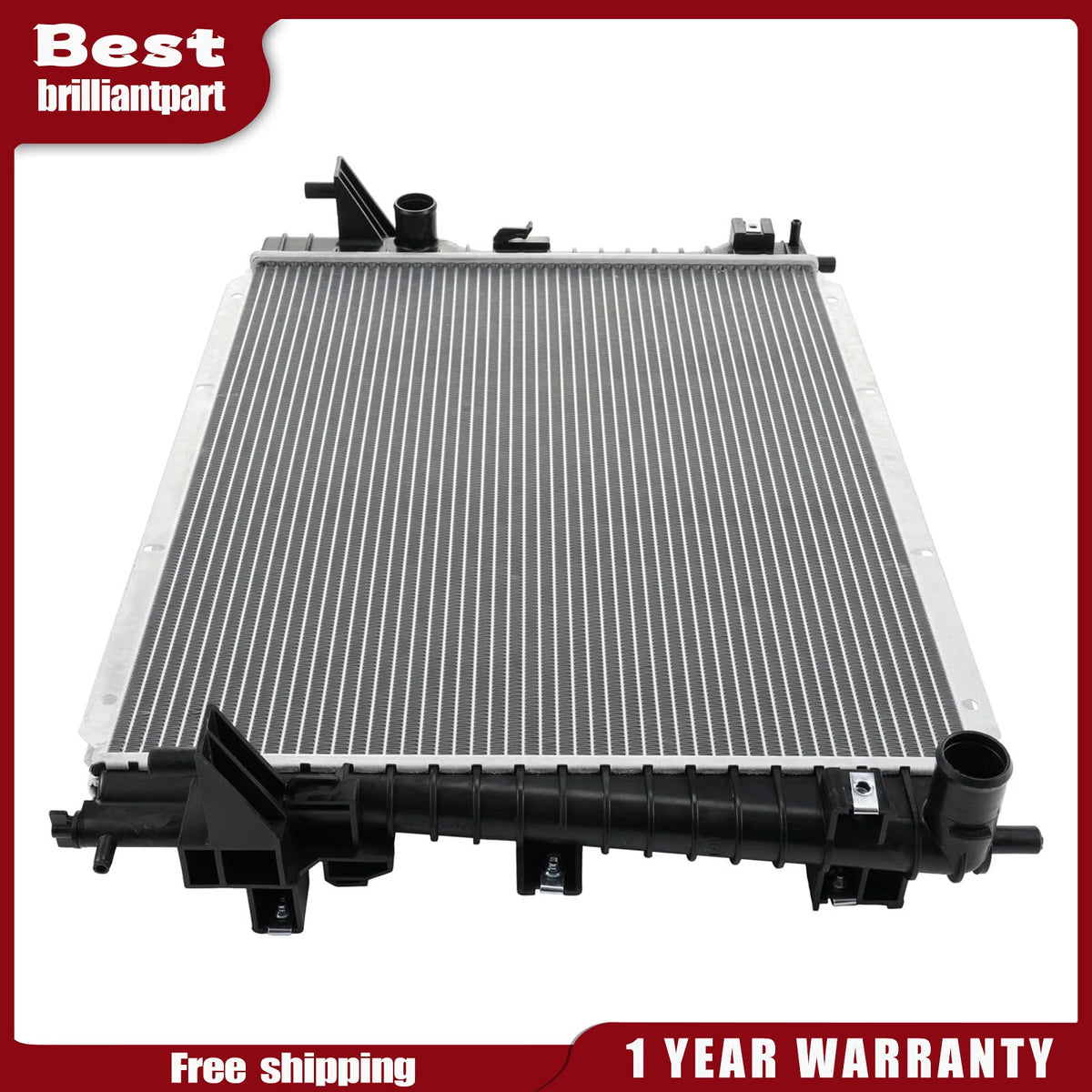 Aluminum Cooling Radiator CU2789 for Ford Mustang (2011–2014)