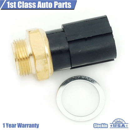 Engine Coolant Fan Temperature Switch for Volkswagen Beetle Touareg Audi TT (2000–2023)