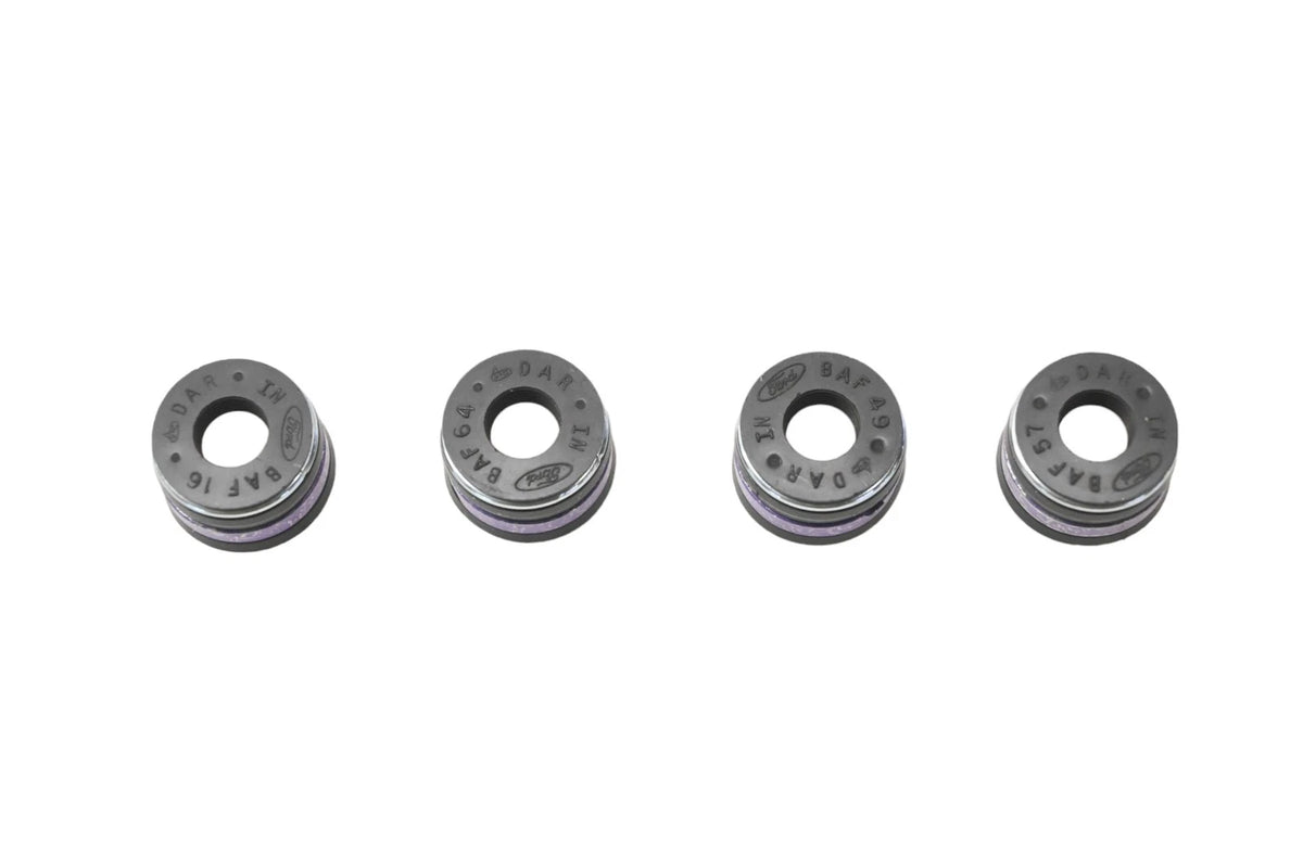 Set of 4 Valve Stem Seals for Ford (E6TZ-6571-E)