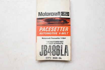 Motorcraft Belt for Ford (C9PZ-8620-GL, JB486LA) (NOS)