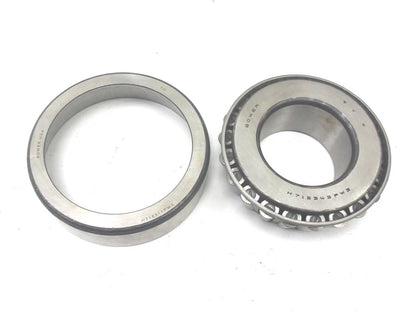 Set of 2 H715343/H715311 Tapered Roller Bearings for Bower (N/A)