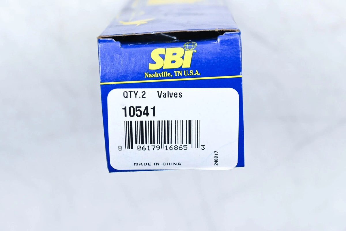 2X SBI 10541 Valves for