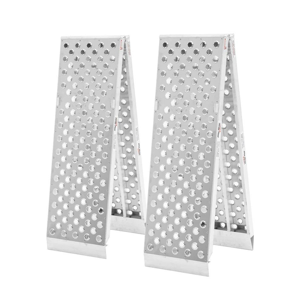 8' ATV Loading Ramps for Pickup Truck (3,000 lb Cap)