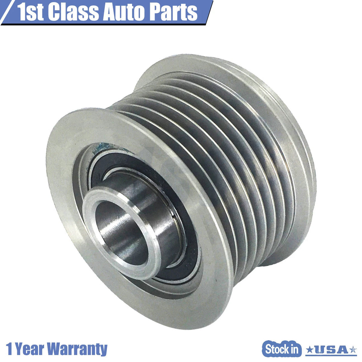 Alternator Clutch Pulley for Toyota Avalon Sienna RAV4 Lexus ES350 (2005–2020) 27415-0W130