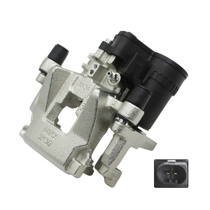 Set of 2 Rear Brake Calipers with Motor for Jaguar XF XE F-Pace (2016–2020)