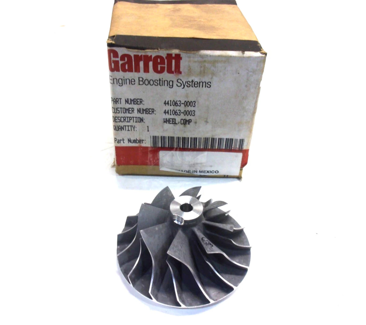 Turbo Compressor Wheel for Garrett TM5401 TM5402 (441063-0003)