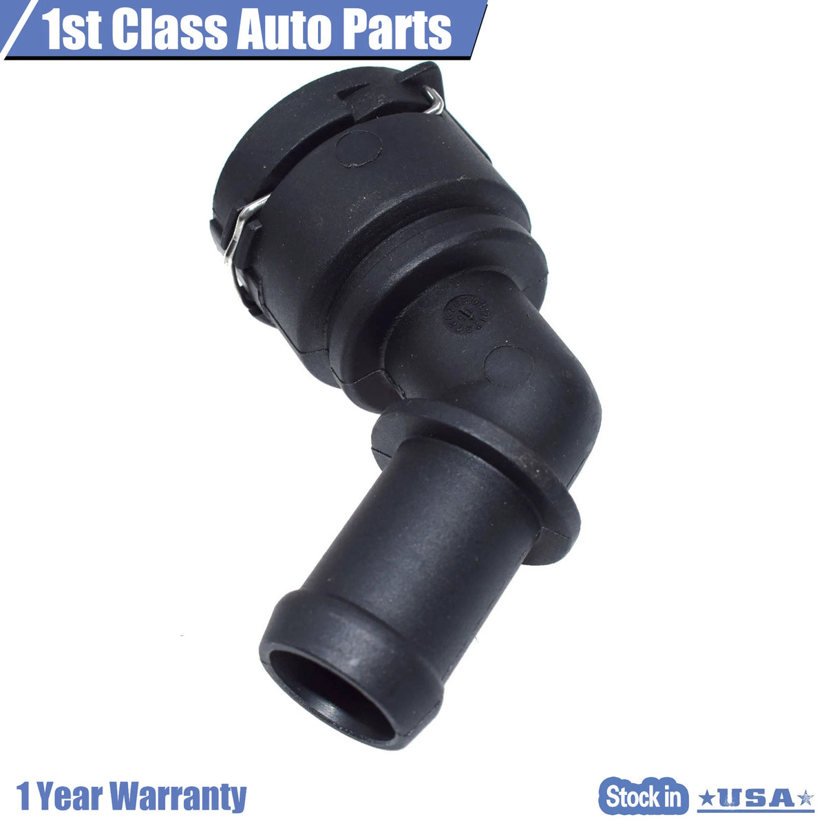 Cooling Hose Connector for VW Beetle Golf Jetta Passat (1999–2016) 1J0122291D