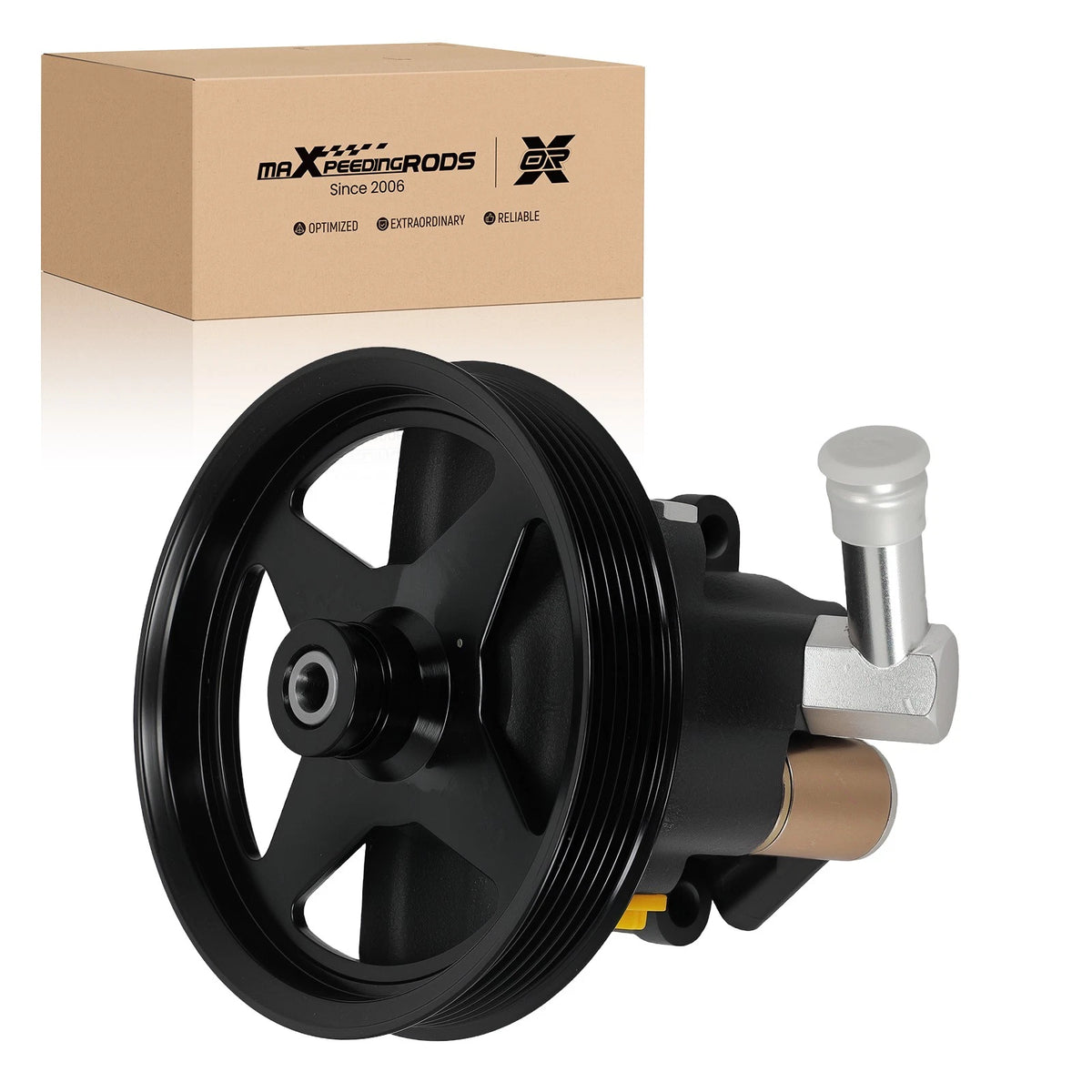 Power Steering Pump for Ford Crown Victoria Expedition Lincoln Navigator (1997–2002)