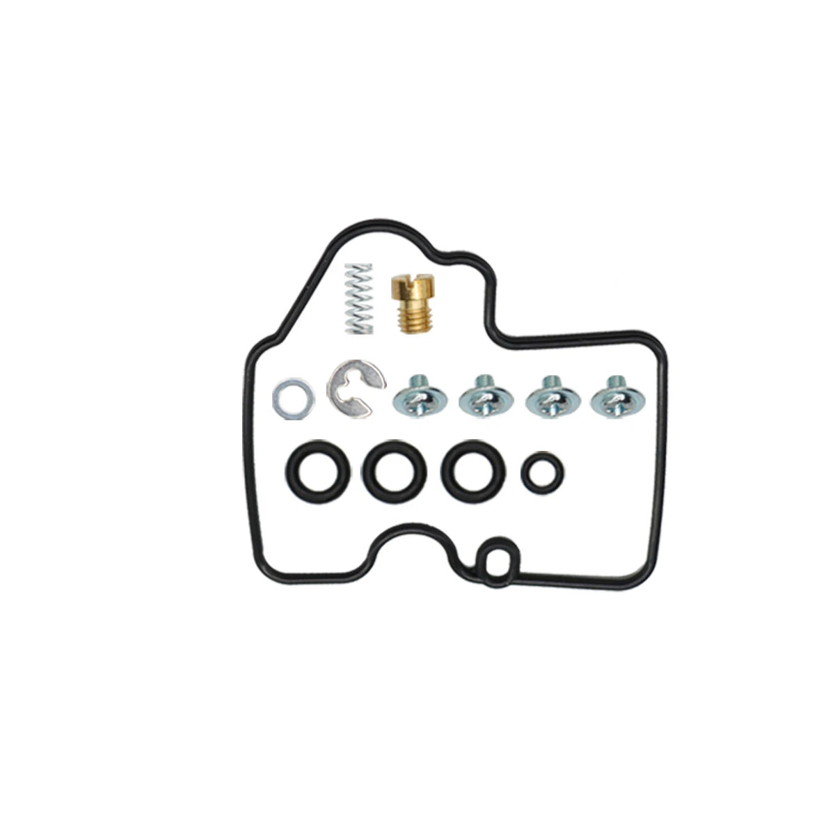 4X Carburetor Rebuild Repair Kit for Yamaha YZF R6 600 (1999–2002)