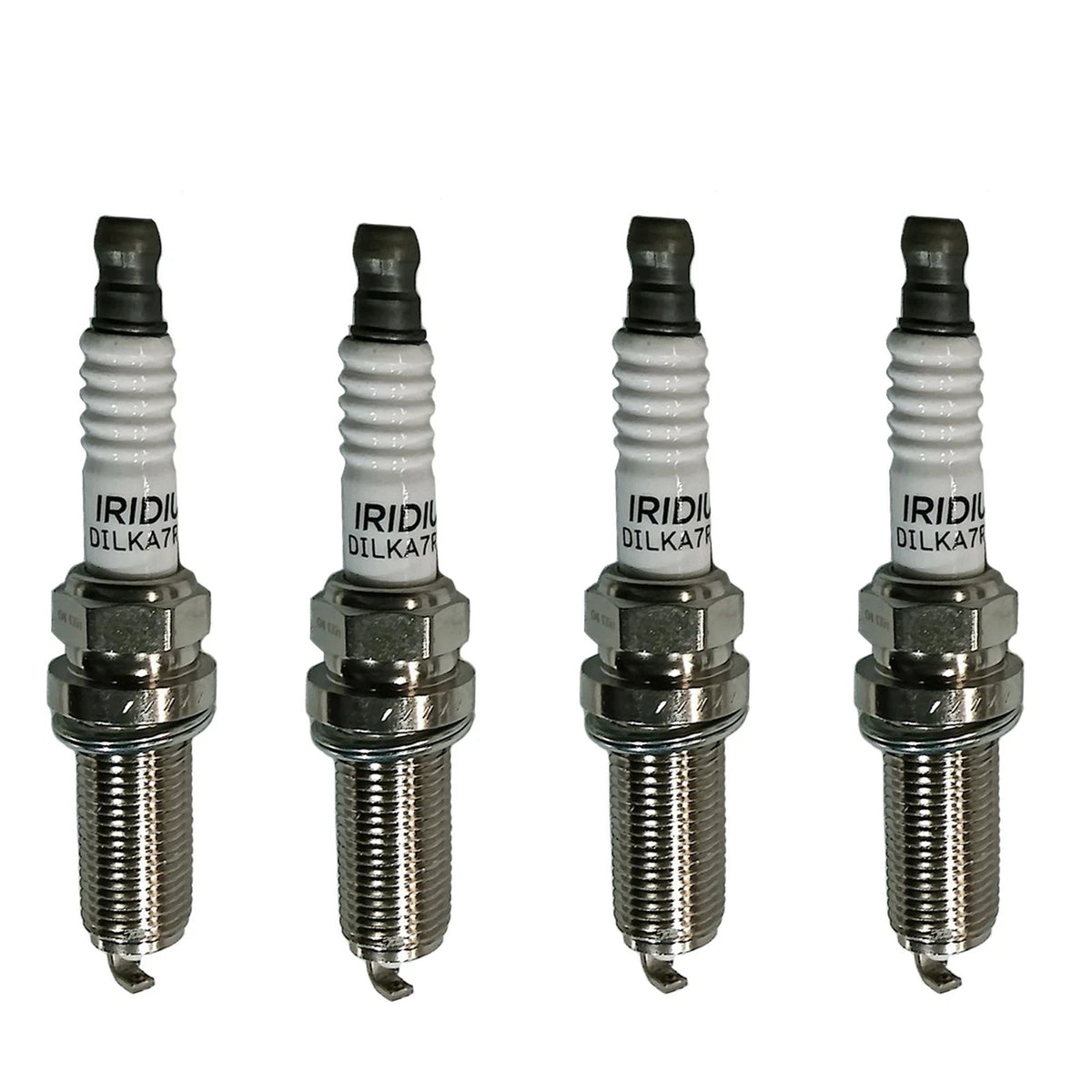 Set of 4 Double Iridium Spark Plugs for Nissan Rogue Rogue Sport Qashqai (2017–2020)