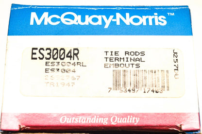 Tie Rod Kit for McQuay-Norris ES3004R, 269767, TR1947 (NOS)