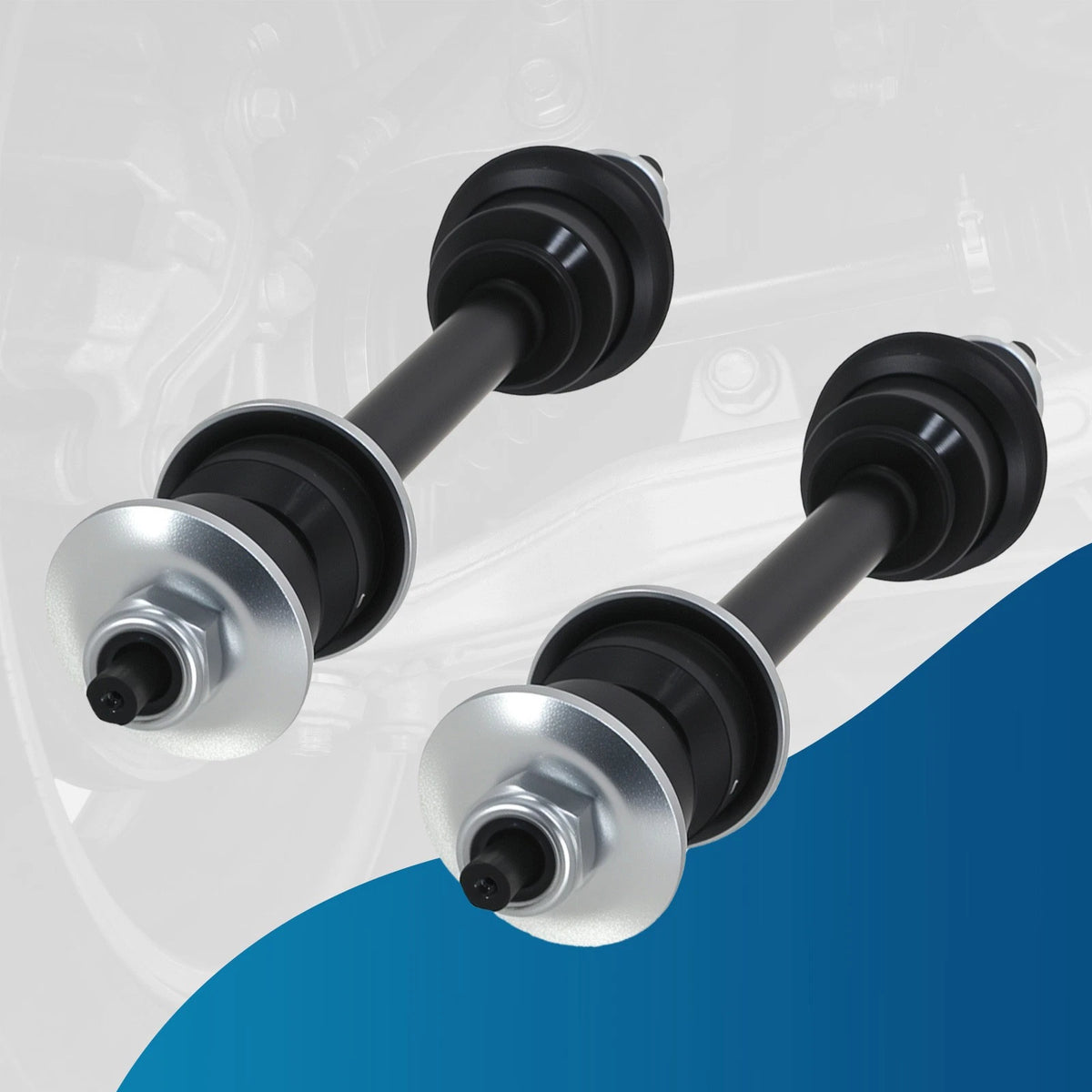 Pair Front Sway Bar Stabilizer End Links for Dodge Ram 1500 (2006–2018) K80894