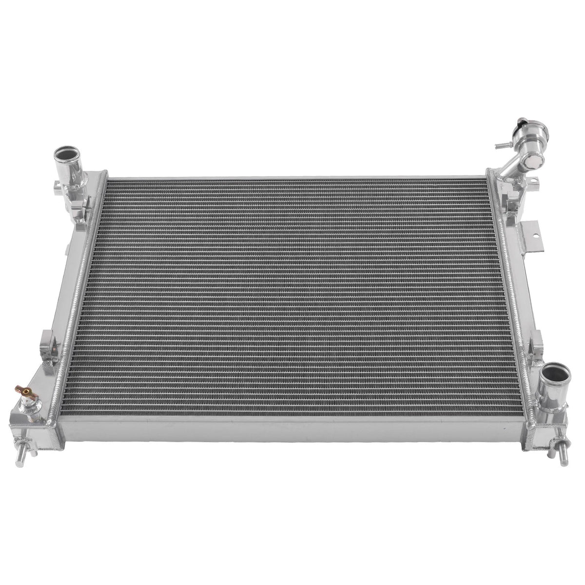 Aluminum Radiator for Volkswagen Routan/Ram C/V (2009–2015) RA13064C, 13062 2 Row