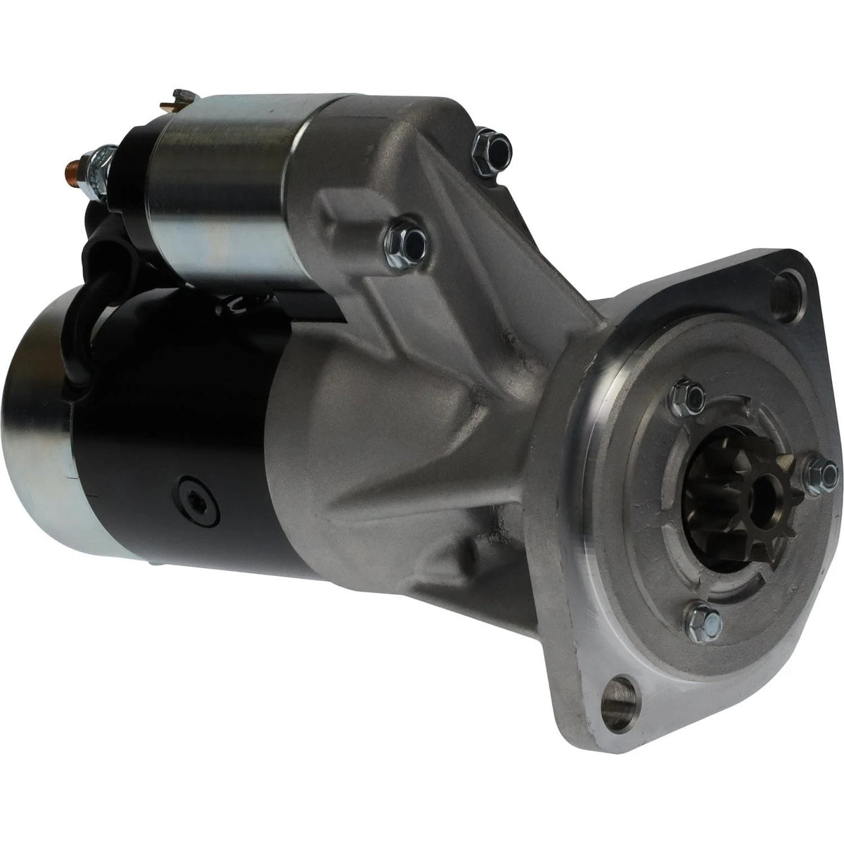 Starter for Mustang Skid Steer Loader (1994–1998) & Isuzu Engine 4BJ1