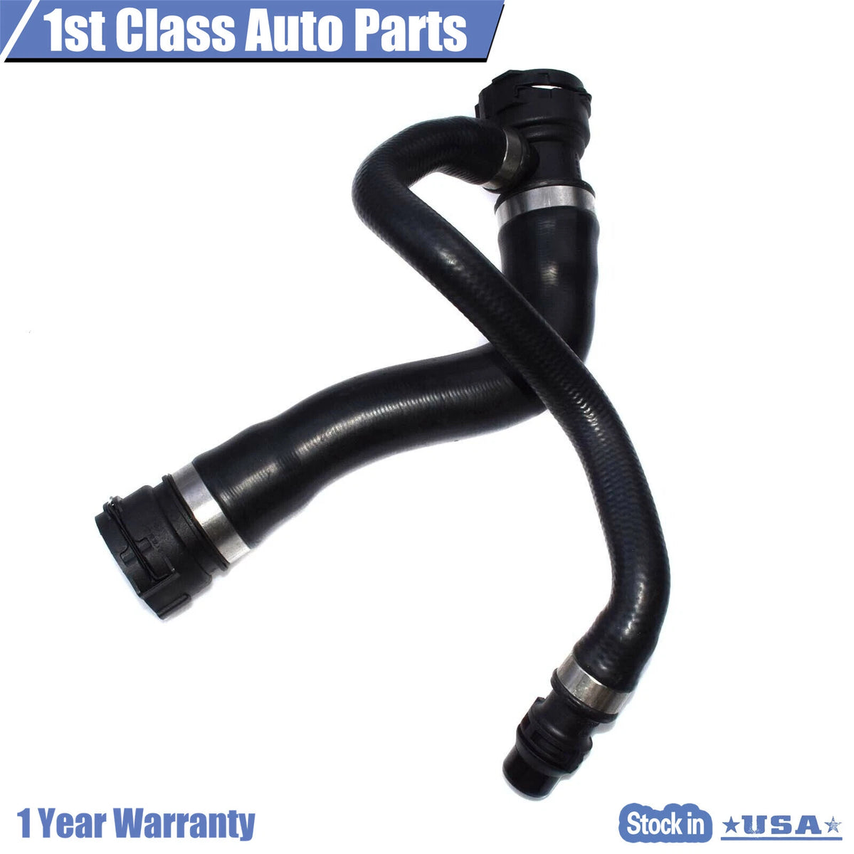 Upper Radiator Hose w/ Vent Hose for BMW X5 (2007–2010) [CHR0489]