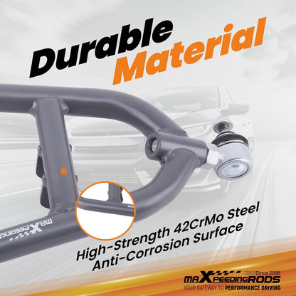 Front Lower & Upper A-Arms for Yamaha Warrior 350 (1989–2003)
