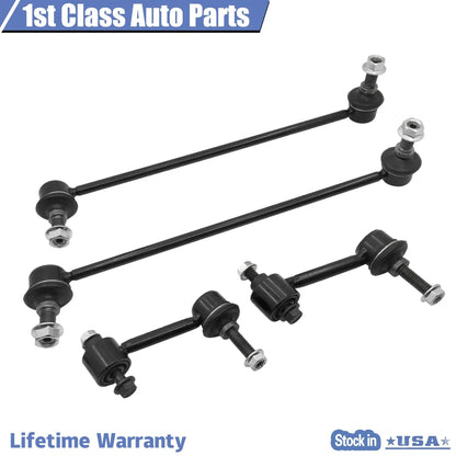 Set of 4 Sway Bar Links for Audi A3 Quattro (2006–2014)
