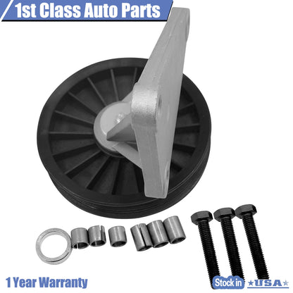 A/C Compressor Bypass Pulley for Mercury Topaz Ford Tempo (1992–1994)