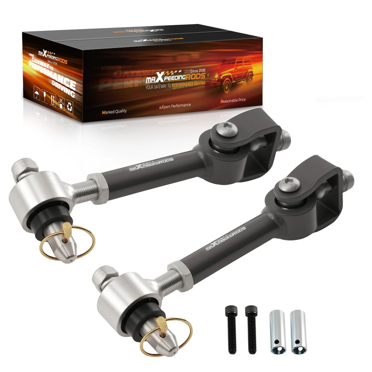 Front Sway Bar Kit Mounting Hardware for Jeep Cherokee XJ (1984–2001)