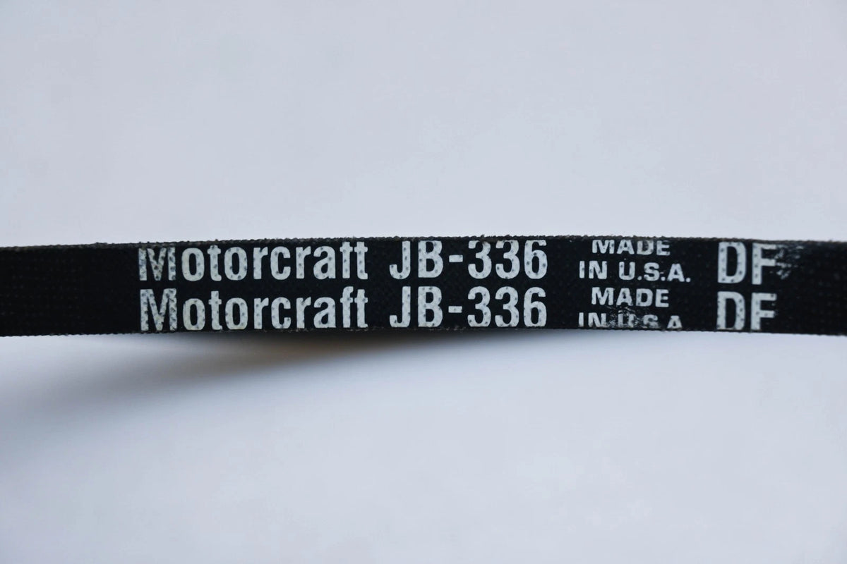 Motorcraft Alternator Drive Belt for Ford (NOS) - JB-336, DOAZ-8620-G