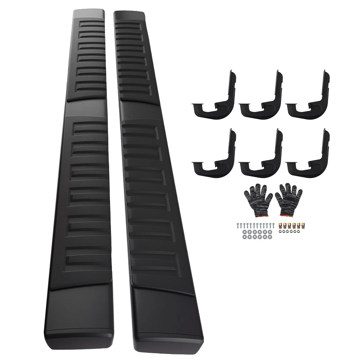 6" Side Step Running Board for Silverado/Sierra 1500 2500HD (2007–2019)
