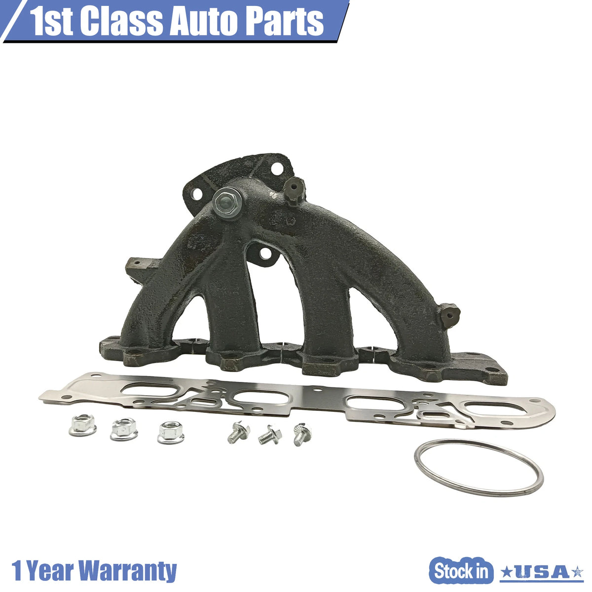 Exhaust Manifold w/ Gasket Kit for Chevrolet Equinox GMC Terrain (2013–2014) 674-561