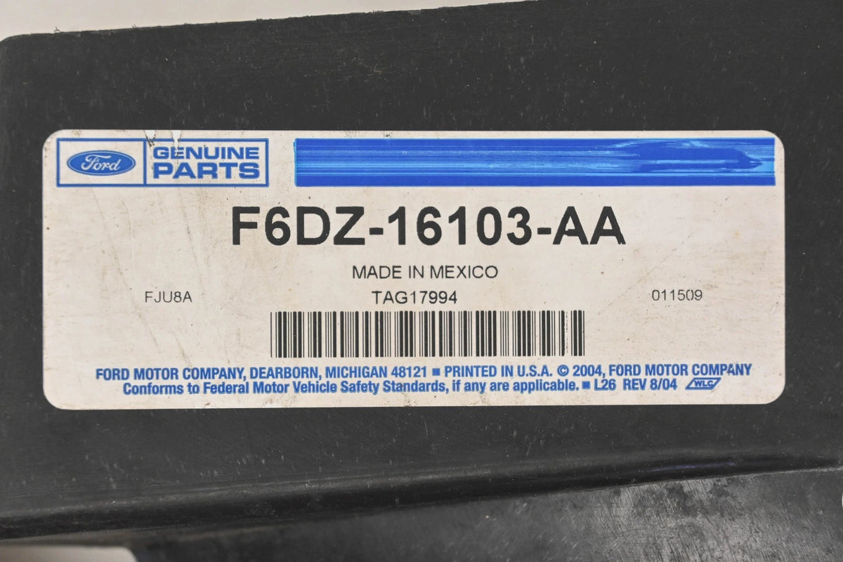 Front Left Fender Liner for Ford (F6DZ-16103-AA)