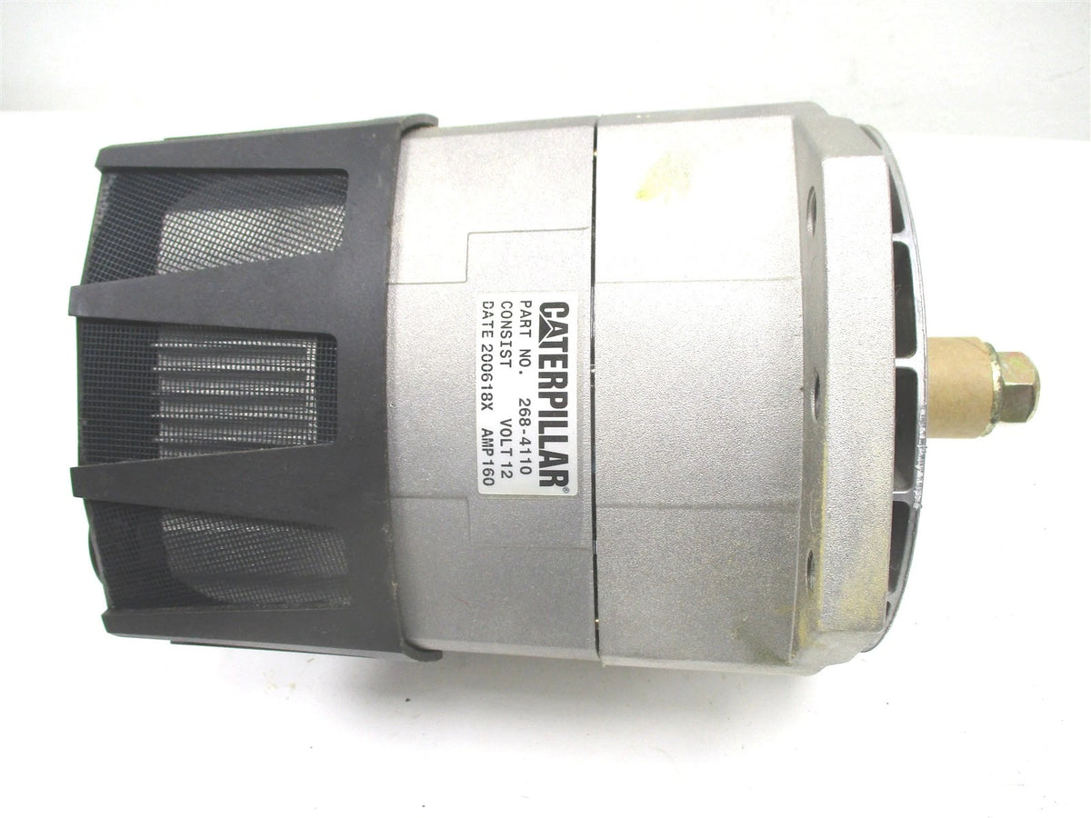 Genuine OEM Alternator 268-4110 for Caterpillar Combines (12V 160A)