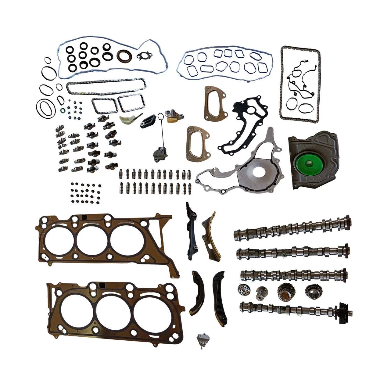 Camshaft Lifters Rocker Arms Timing Chain Kit for Chrysler Ram Jeep Dodge (2016–2024)