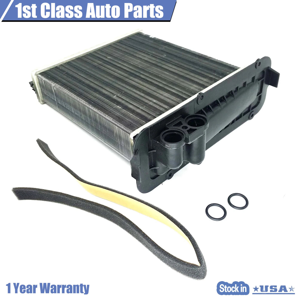 Heater Core for Volvo S70 V70 850 C70 (1993–2004) 9144221 2.3L 2.4L L5