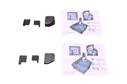2X Foam Tape Kits for Ford (BE8Z-19H471-A, 5535066)