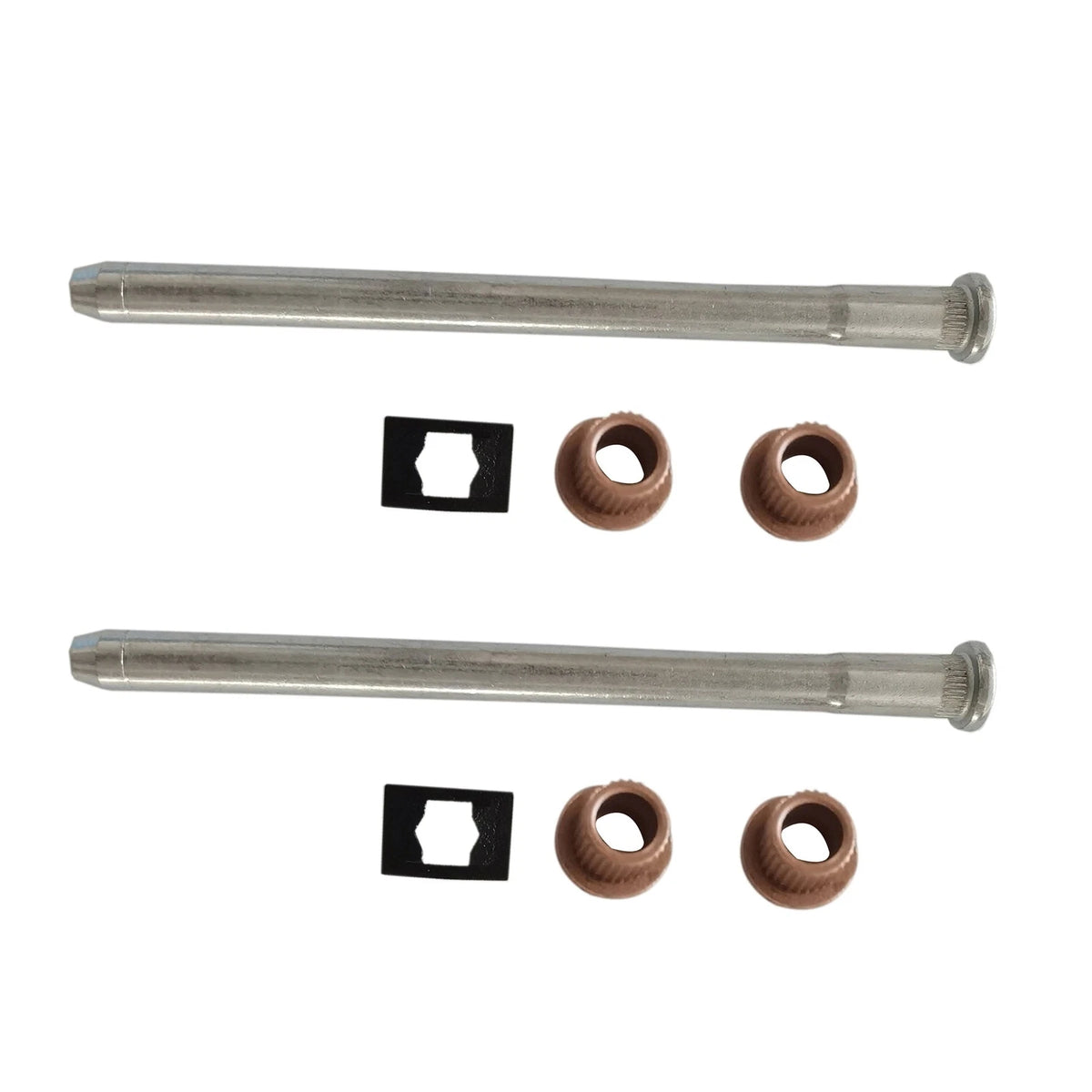 2Pair Door Hinge Pin & Bushing Kit for Cadillac Chevy GMC Sierra (1988–2000) 38416