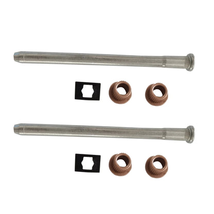 2Pair Door Hinge Pin & Bushing Kit for Cadillac Chevy GMC Sierra (1988–2000) 38416