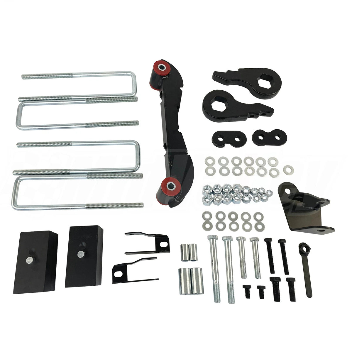 Front 3" Rear 2" Leveling Lift Kit for Chevy GMC K2500 K3500 (1988–1999)