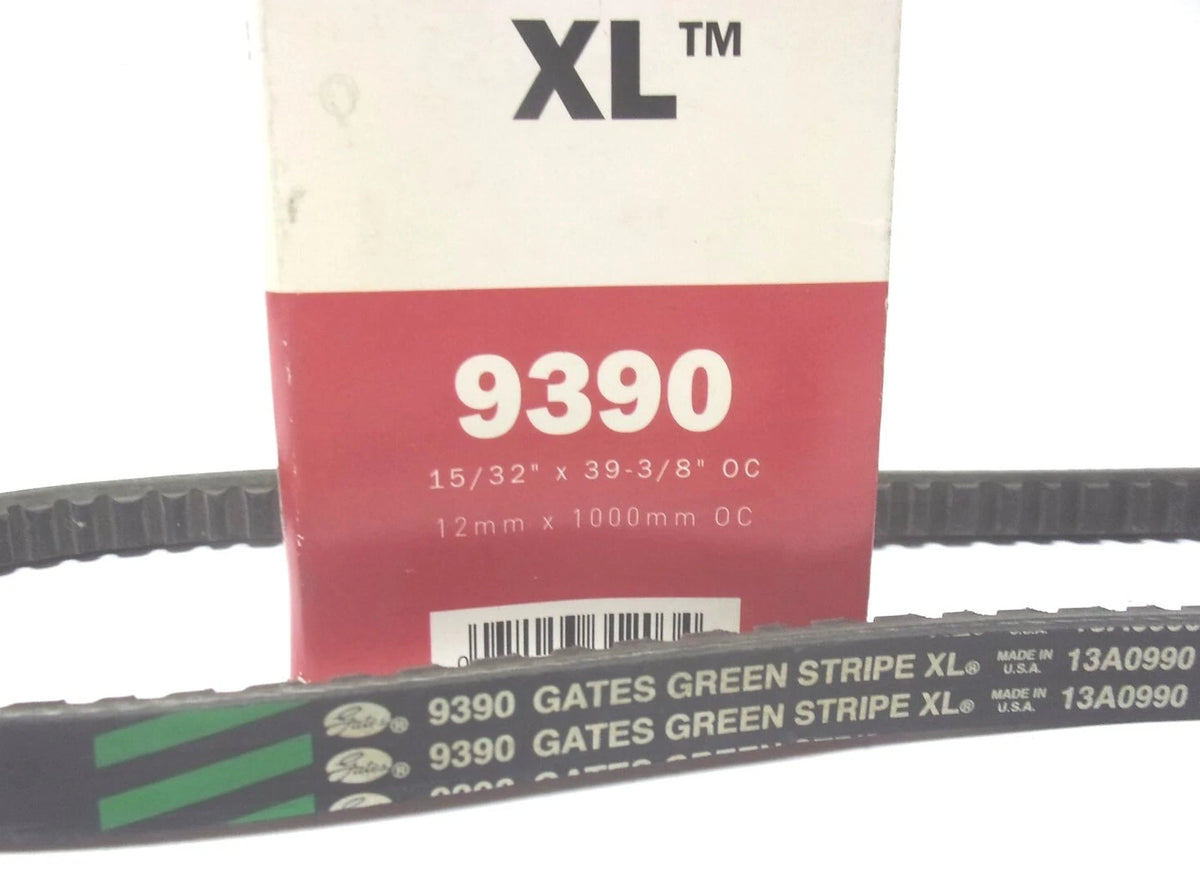 Gates High Capacity Accessory Drive V-Belt for XL (9390) 39-3/8" X 15/32"