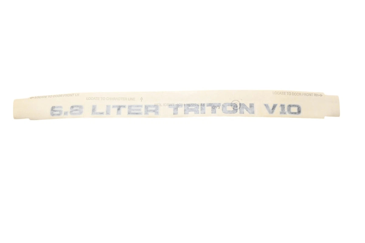 OEM Nameplate for Ford (2005–2005) 5C3Z-9942528-BAA