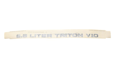 OEM Nameplate for Ford (2005–2005) 5C3Z-9942528-BAA