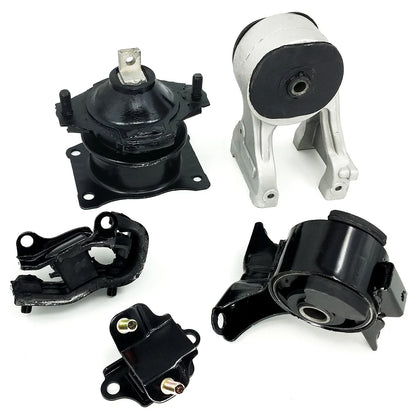5pcs Engine Motor & Transmission Mount Kits for Honda Odyssey (2005–2006)