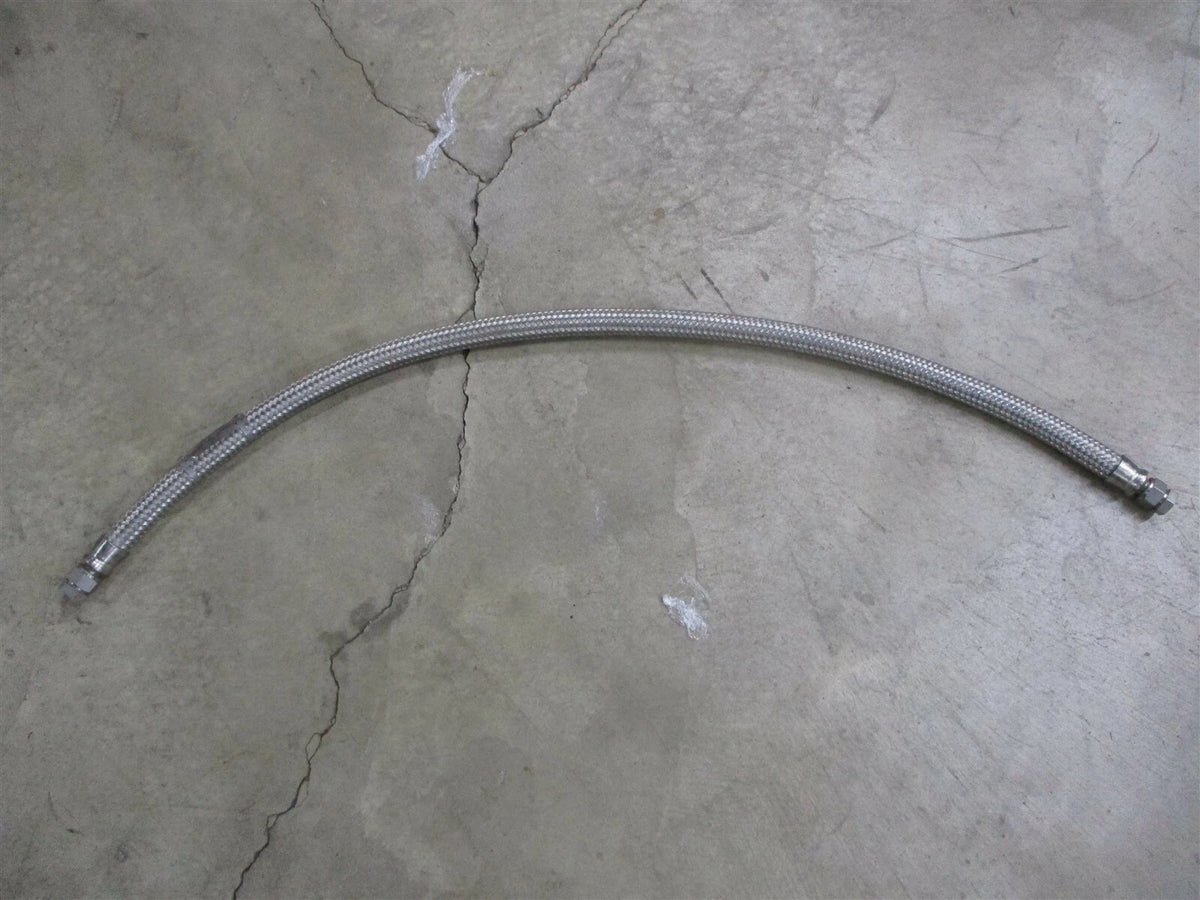 Agility Fuel Systems LNG Crossover Line Flex Hose 3/4" x 51" for