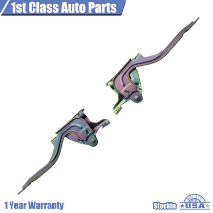 Hood Hinges Set of 2 for Kia Forte (2010–2013)