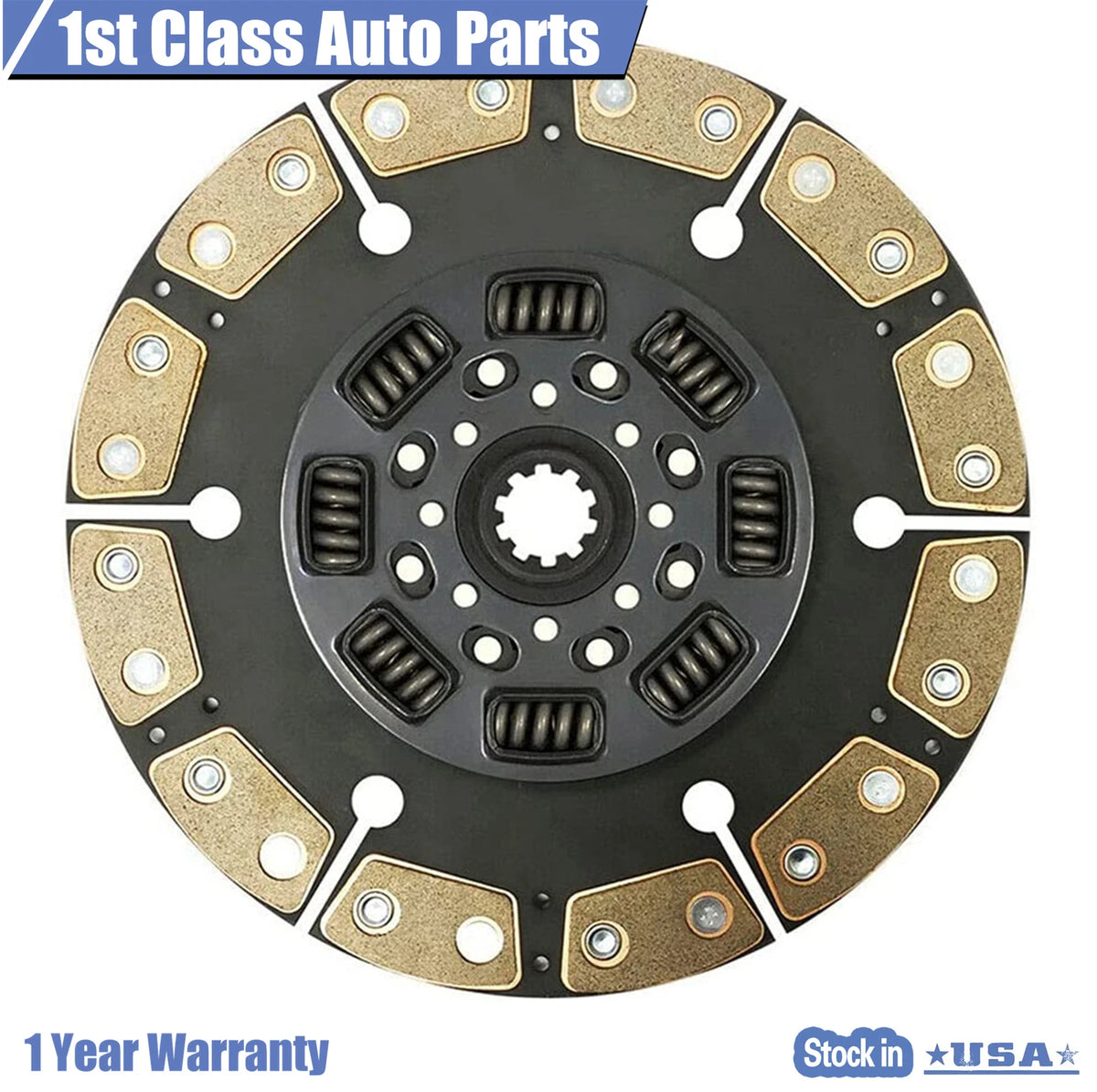 Clutch Kit for Ford F59 F-250 F-350 F Super Duty 1994–1997 07-154