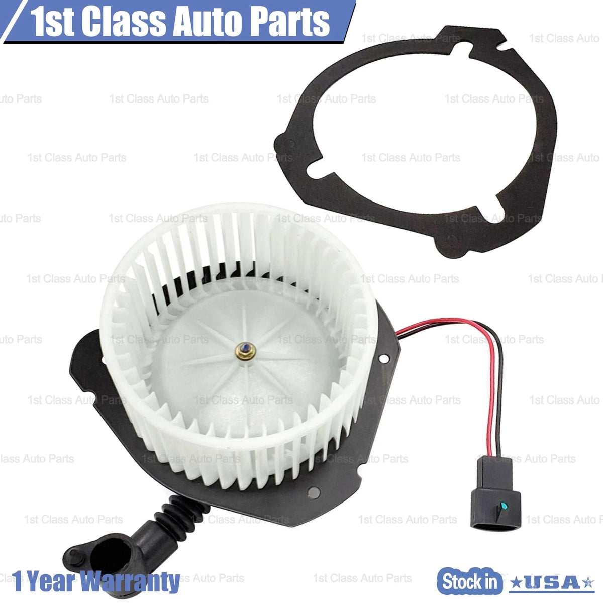 Heater A/C Blower Motor w/ Fan Cage for Ford Ranger Navajo Bronco II Explorer